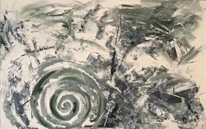 Tourbillon, œuvre de Pascale Turcotte-Grégoire