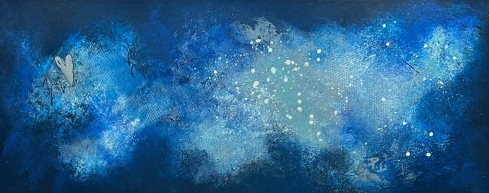 Vivre pleinement, œuvre de Pascale Turcotte-Grégoire